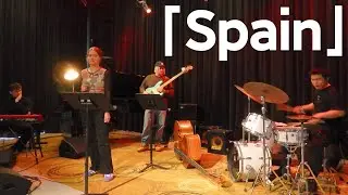 Spain - quartet live at PCC Jazz Club