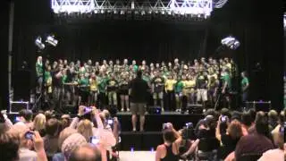 Camp A Cappella 2014 large group performance Use Somebody