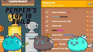 Axie Infinity Top 10 Breakdown I PemPem Gameplay Review