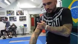 MMA: Alex Celotto alla palestra TEAM CELOTTO (MI ott.2011)