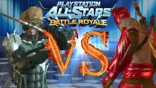 Playstation All Stars Battle Royale: bluedeepdive vs RONDARIUS (Round 1) (PS3)