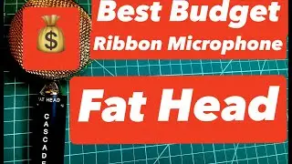 Best Budget Ribbon Microphone Fat Head &bull; Upgrade &bull; Repair
