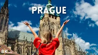 Prague 8K | Dream Lifestyle of Beaches, Hollywood Streets & City Energy