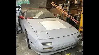 Dmax Style Hood Vent Install