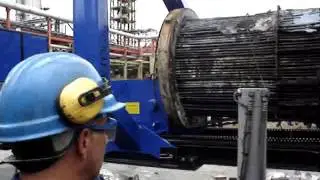 Shell Side Bundle Puller