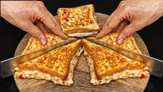 My grandmother taught me this dish! The most delicious potato recipe for dinner 🥪