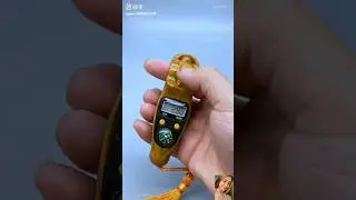 PRAYER BEAD COUNTER*MEDITATION AID DEVICE*ELECTRONIC FINGER ROTATING PRAYER BEADS.#easylife#shorts.