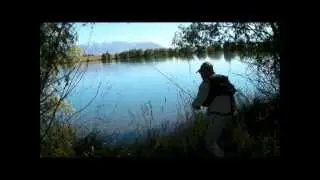 Christian & Svet  Feb 2013 fly fishing trip/South Island New Zealand (Video 6)