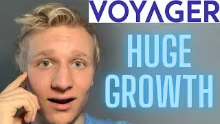 BIG NEWS For Voyager Digital Stock!! [VYGVF Huge Growth!]