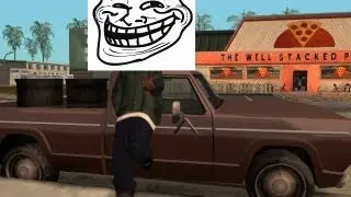 GTA: San Andreas - Ryder is a Busta