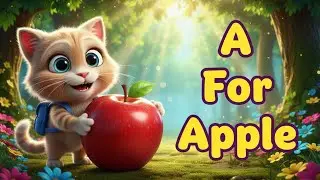 Learn Letter A for Kids | A is for Apple, Ant & Astronaut | ABC Phonics Song