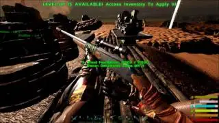 [4] Bionic Rex V2. Taming! (Modded Ark Scorched Earth Survival)
