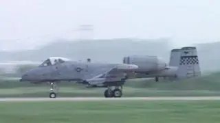 A-10 Thunderbolt IIs Launch From Osan Air Base (2013)