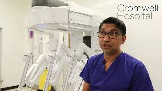 Mr Amer Raza recommends Robotic Surgery | Cromwell Hospital