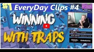 [EveryDay Clips #4] All Tfue Trap Kills(Insane Tricks)