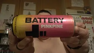 Juomatesti: Battery Pinkpine Pink Pineapple
