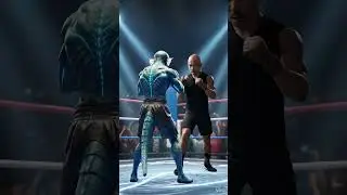 Human grit meets alien power -two worlds collide in the ring.