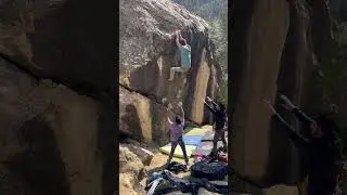 Sunshine Day Dream V7 Joe&rsquo;s Valley Bouldering