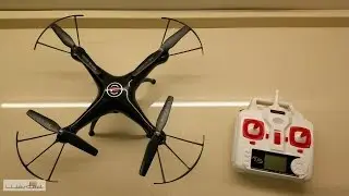 DRONE SYMA X5HC Recensione tutorial review