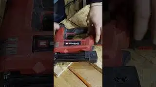 Tactical Staple Gun Reload