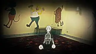 looping the rooms animation meme (Michael kaiser)