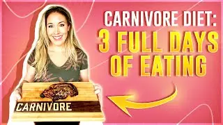 How I Survived 3 Days on ONLY MEAT!