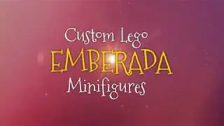 Custom Lego Minifigures | Emberada: Royal Death
