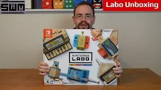 Labo Variety Kit Unboxing | Cardboard Inside Cardboard