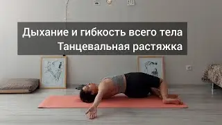 Основы движения 1. Дыхание и мягкая растяжка на базе contemporary dance. Расслабление всего тела