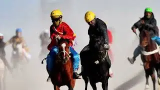 Highlights of horse racing in Maqu County, Gansu's Gannan Tibetan Autonomous Prefecture