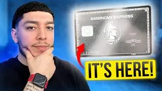 The Brand NEW Amex Platinum Card Is Here! (Mirror Design & $895 Fee?)