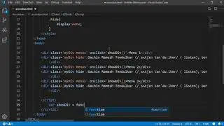 Tutorial - Create Accordion -  HTML/CSS/JavaScript