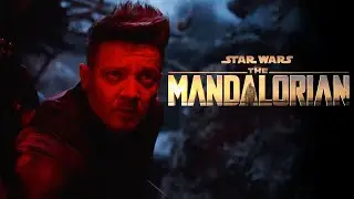 Hawkeye - (The Mandalorian Style)