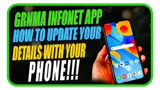 Как обновить свои данные в GRNMA Infonet - KOMBIAN SIMON