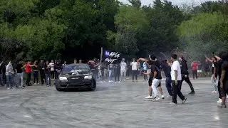 TEXAS LEGAL BURNOUT PIT GETS 2ACTIVE & RECKLESS 4K!