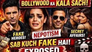 NEKAMA BOLLYWOOD HEROW | DARK SIDE OF BOLLYWOOD | SALU| #babuaup61
