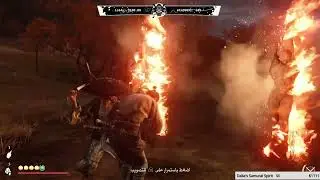 الى الأن ماقدرت اتخطاه يحزننننننننن 😔💔| #dalia445 on #Twitch #ghostofyotei #PS5 #حزن