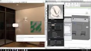 V-Ray для Revit – Быстрый старт: Внутреннее освещение