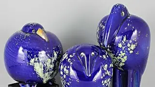 Lisa Larson - Phoenix Birds (F&aring;gel Fenix)