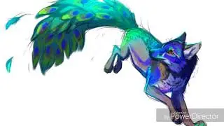 Anime wolves - power