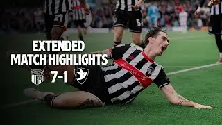 JAMIE WALKER SCORES TWO SCREAMERS! | Extended Highlights | Grimsby Town vs Cheltenham Town 25/26