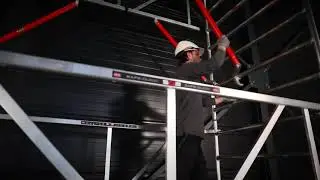 Altrex RS Tower 5 mit Safe-Quick GuardRail &ndash; Profi-Fahrger&uuml;st