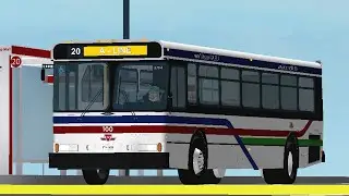 ROBLOX Royal Transit Authority | Orion V 9764 | Rt. 20 A-Line to MacNab Term | Roleplay as a Driver!