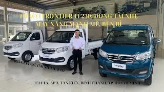 THACO FRONTIER TF230: DÒNG TẢI NHẸ MÁY XĂNG MẠNH MẼ, BỀN BỈ
