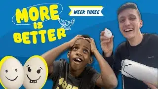 Egg Drop Challenge!!