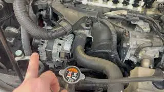 Why Is IMPORTANT To Replace Drive Belt/Auxiliary Belt on Mazda Skyactiv Diesel Engine Before SNAPS