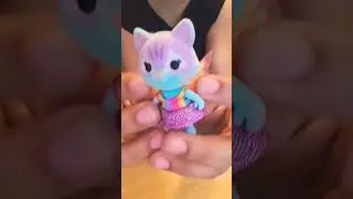 Honey Bee Acres Pals! #creatures #rainbow #fantasy #dragon #mermaid #unboxing