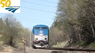 Amtrak&rsquo;s 50th anniversary video compilation