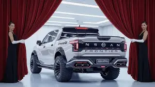🔥 2026 Nissan Frontier Pro | กระบะสายลุยโฉมใหม่ ดีไซน์ดุดัน สมรรถนะจัดเต็ม! 🔥