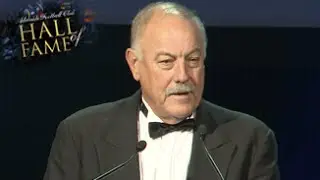 Malcolm Blight HOF Speech